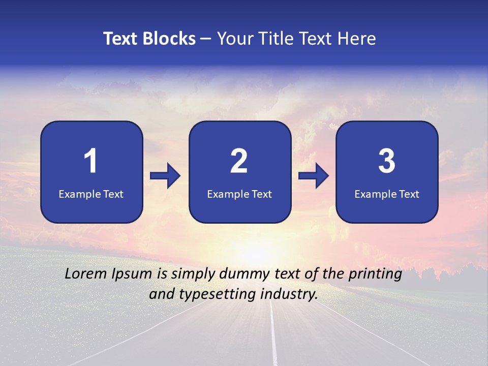 Sun Fast Day PowerPoint Template
