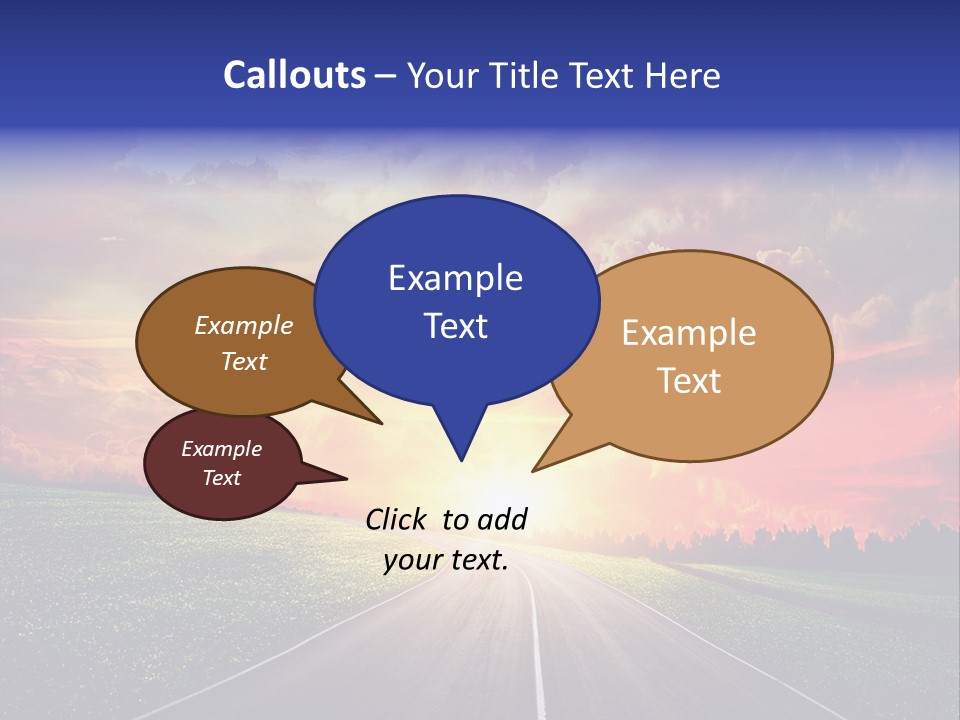 Sun Fast Day PowerPoint Template