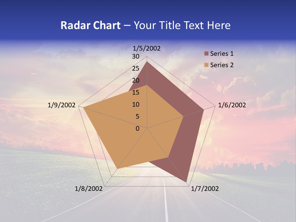 Sun Fast Day PowerPoint Template