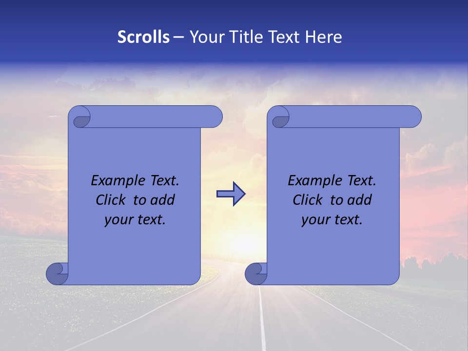 Sun Fast Day PowerPoint Template