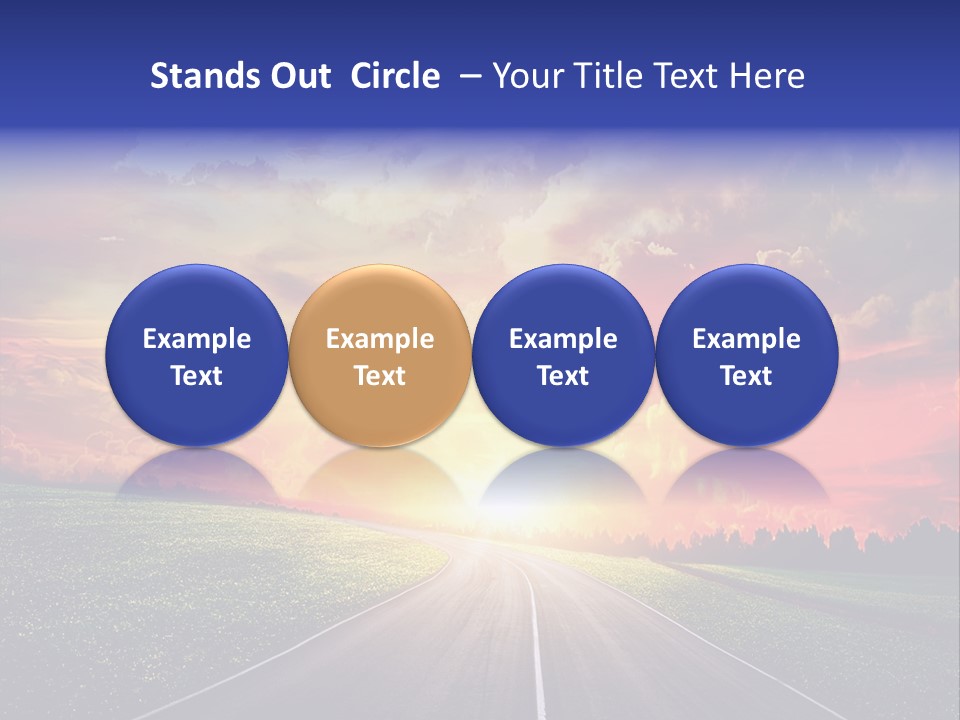 Sun Fast Day PowerPoint Template