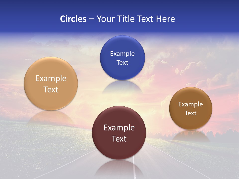 Sun Fast Day PowerPoint Template