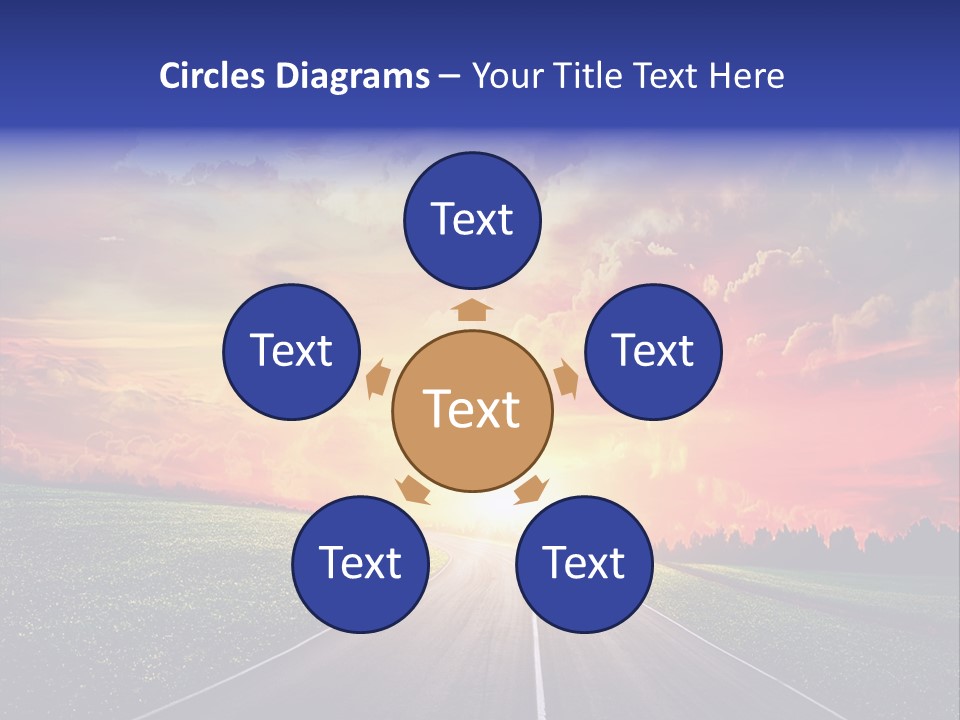 Sun Fast Day PowerPoint Template
