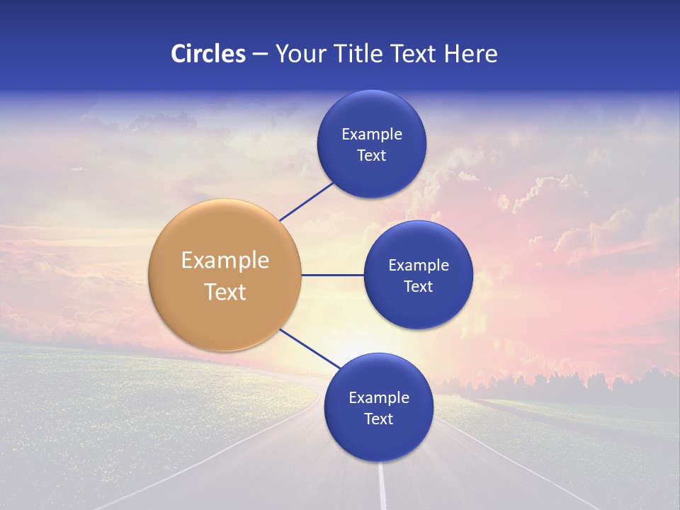 Sun Fast Day PowerPoint Template