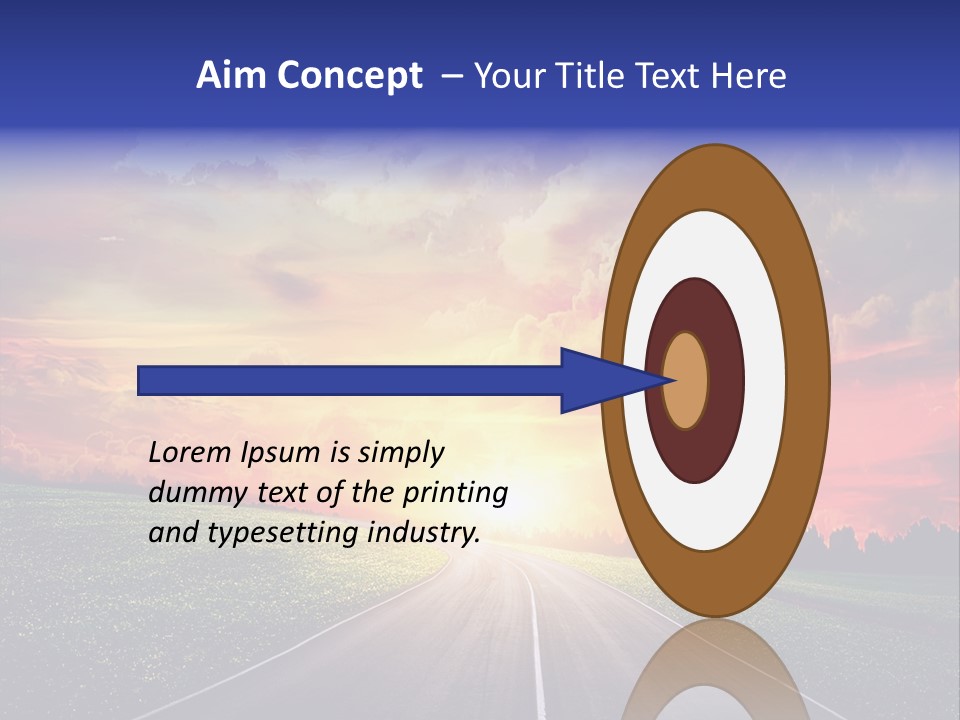 Sun Fast Day PowerPoint Template