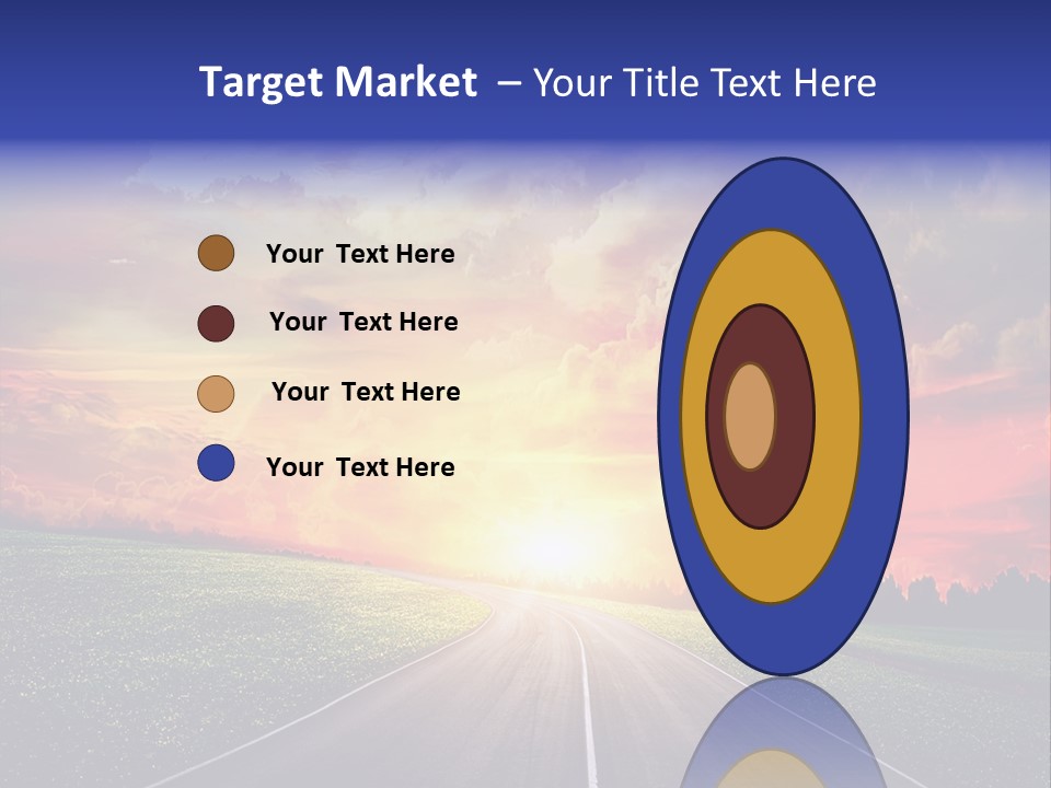 Sun Fast Day PowerPoint Template