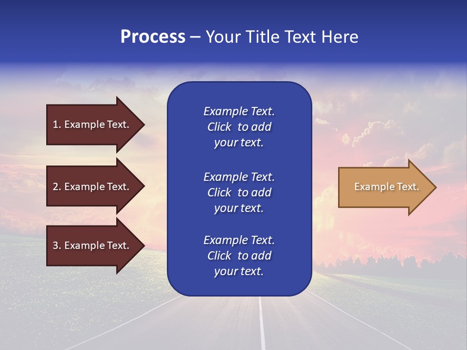 Sun Fast Day PowerPoint Template