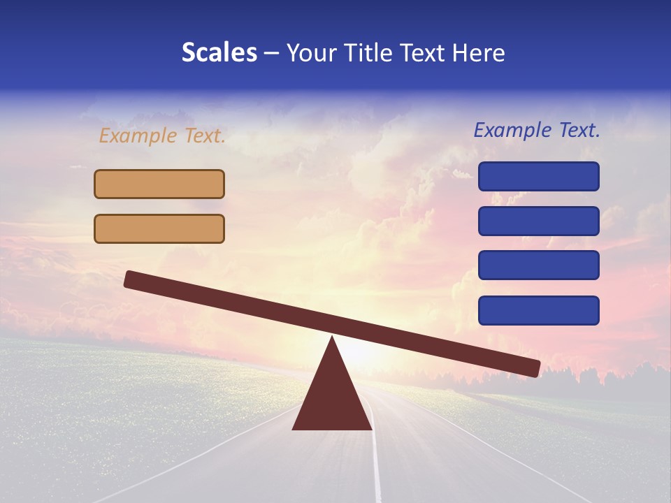 Sun Fast Day PowerPoint Template