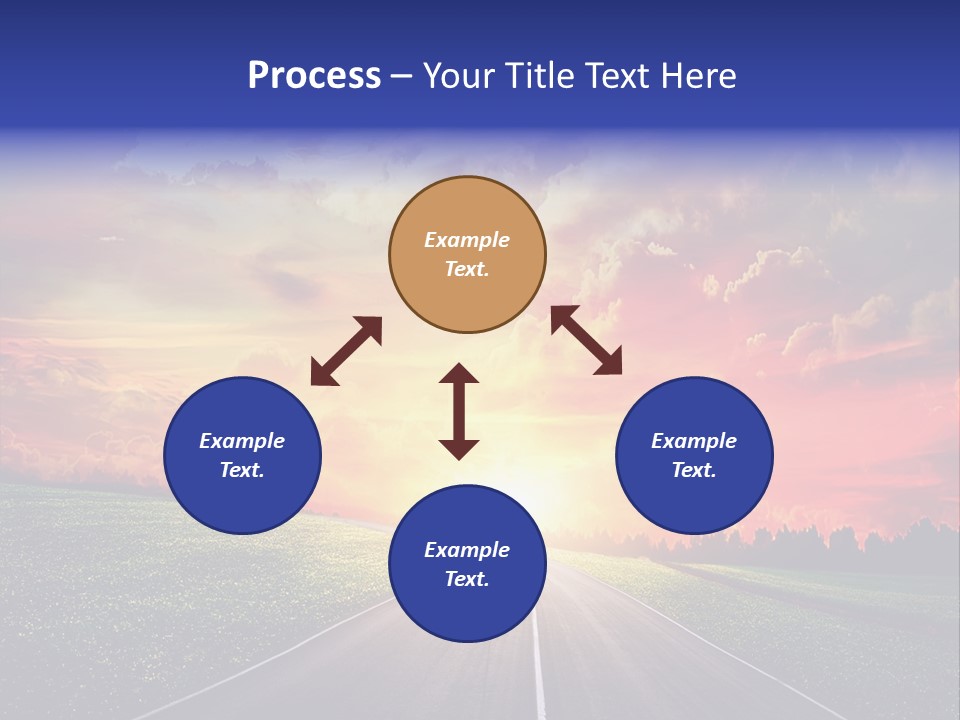 Sun Fast Day PowerPoint Template