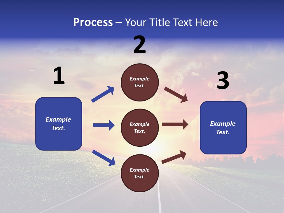 Sun Fast Day PowerPoint Template