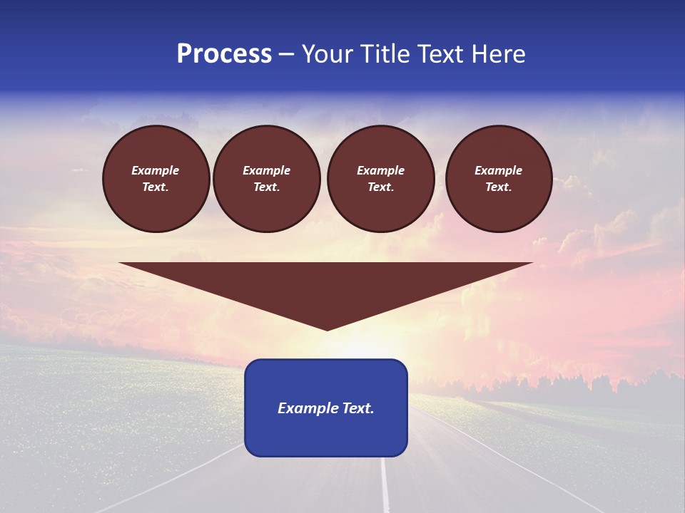 Sun Fast Day PowerPoint Template