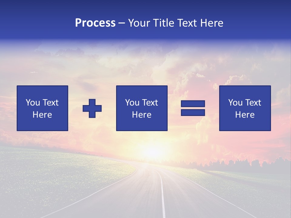 Sun Fast Day PowerPoint Template