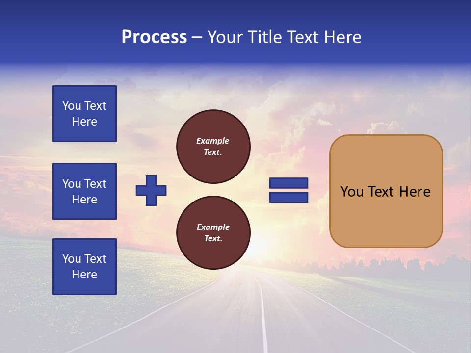 Sun Fast Day PowerPoint Template