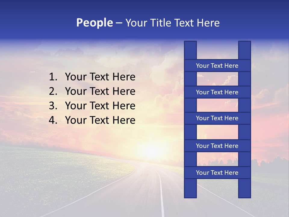 Sun Fast Day PowerPoint Template