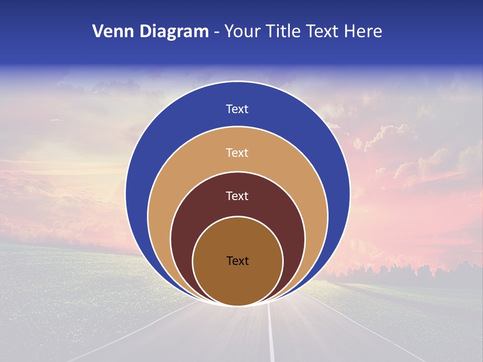 Sun Fast Day PowerPoint Template