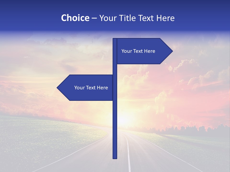 Sun Fast Day PowerPoint Template