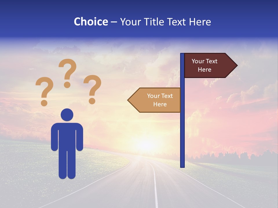 Sun Fast Day PowerPoint Template