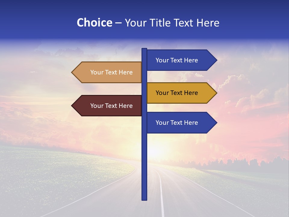 Sun Fast Day PowerPoint Template