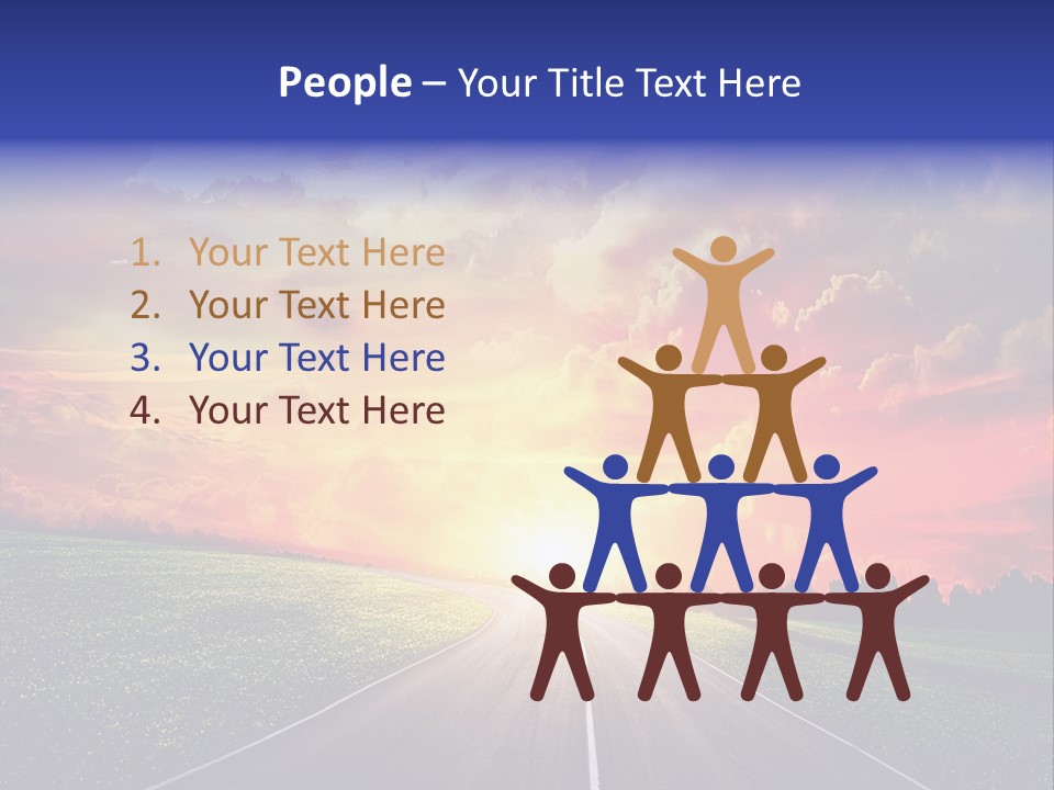 Sun Fast Day PowerPoint Template