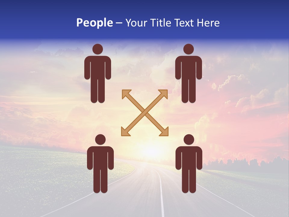 Sun Fast Day PowerPoint Template