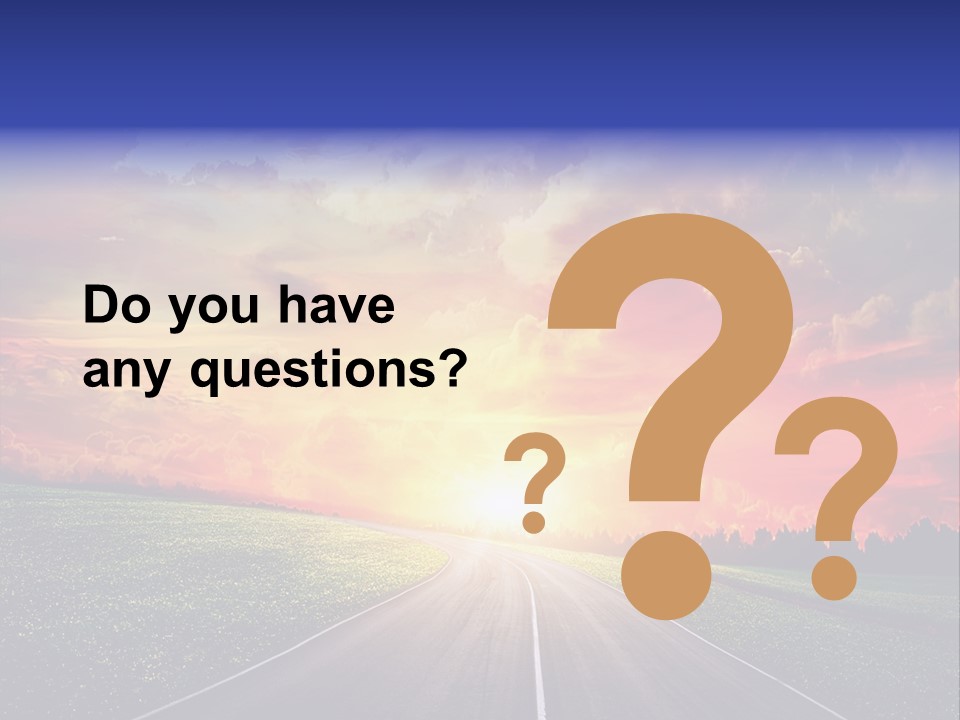 Sun Fast Day PowerPoint Template