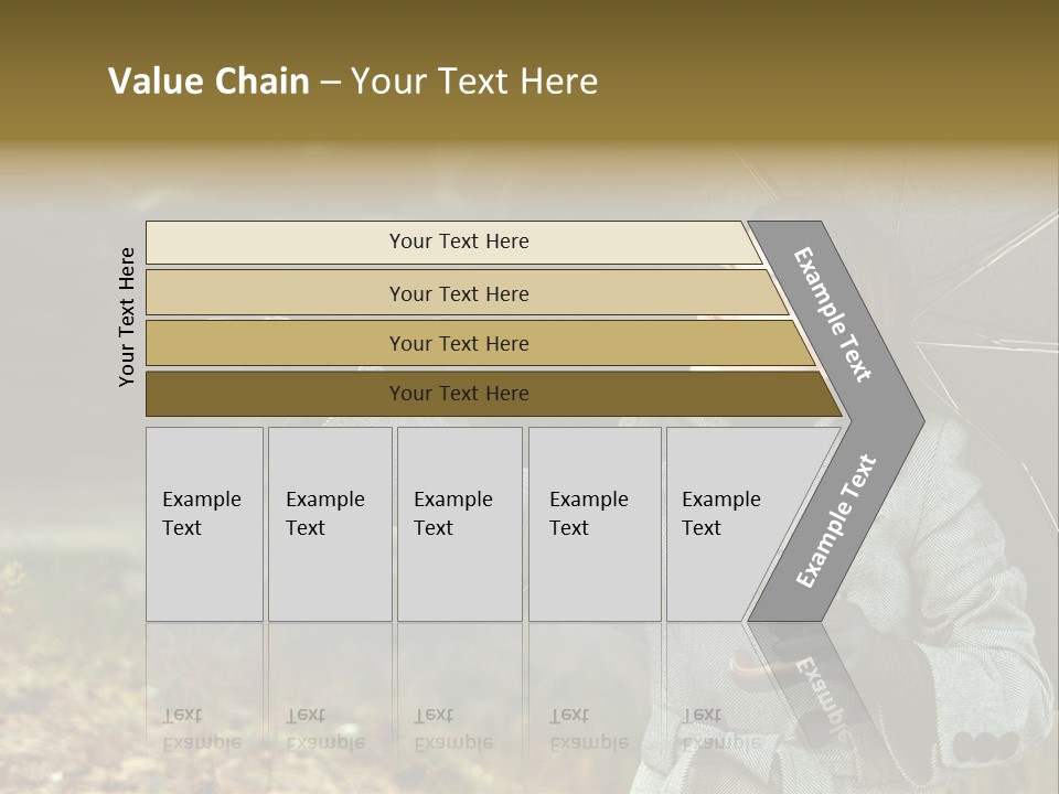 Green Nature Carrying PowerPoint Template
