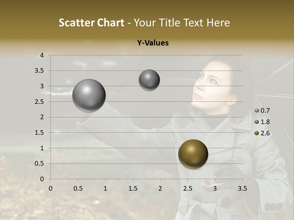 Green Nature Carrying PowerPoint Template