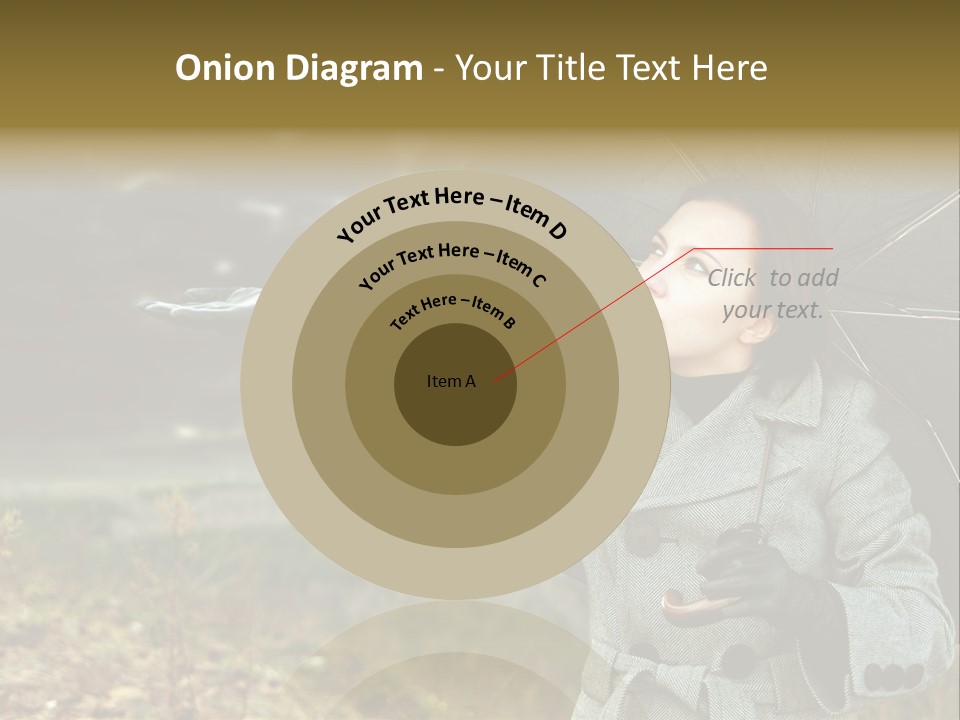 Green Nature Carrying PowerPoint Template