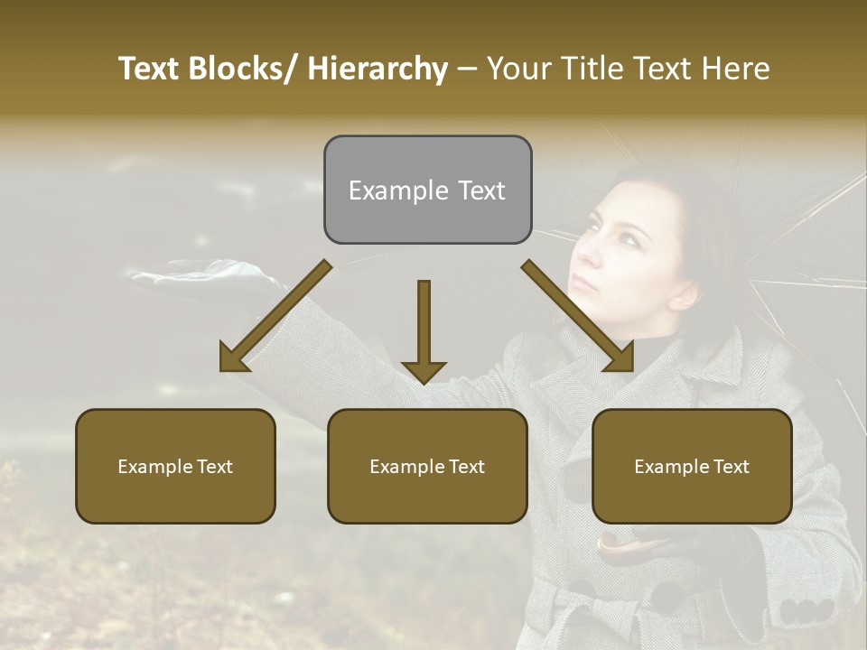 Green Nature Carrying PowerPoint Template