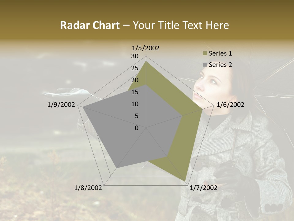 Green Nature Carrying PowerPoint Template