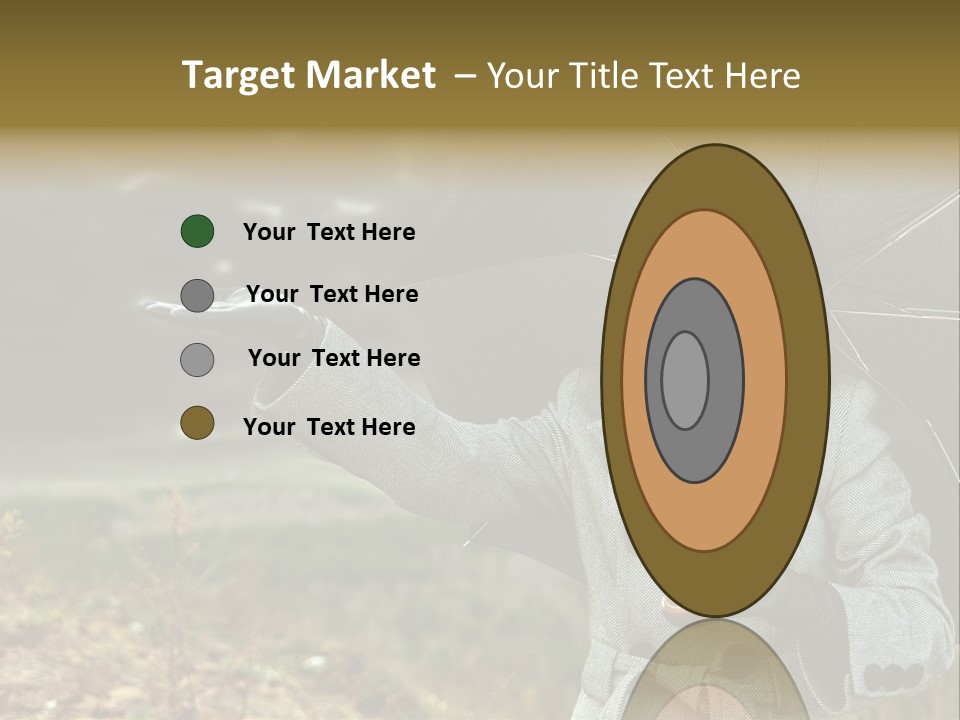 Green Nature Carrying PowerPoint Template