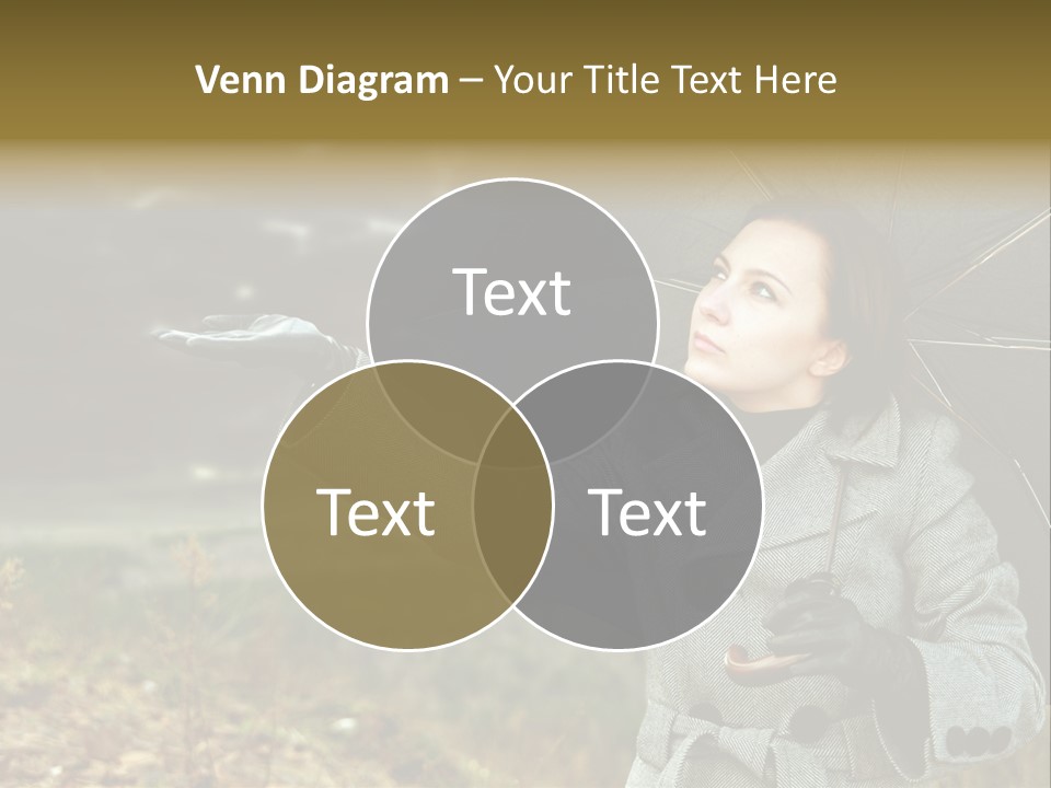 Green Nature Carrying PowerPoint Template