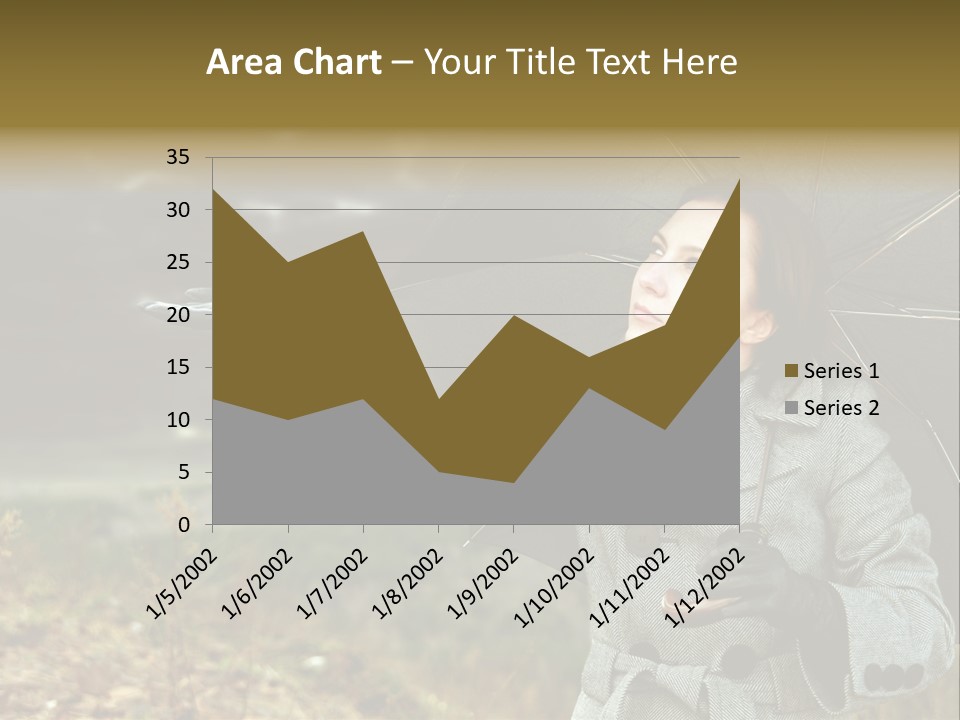 Green Nature Carrying PowerPoint Template