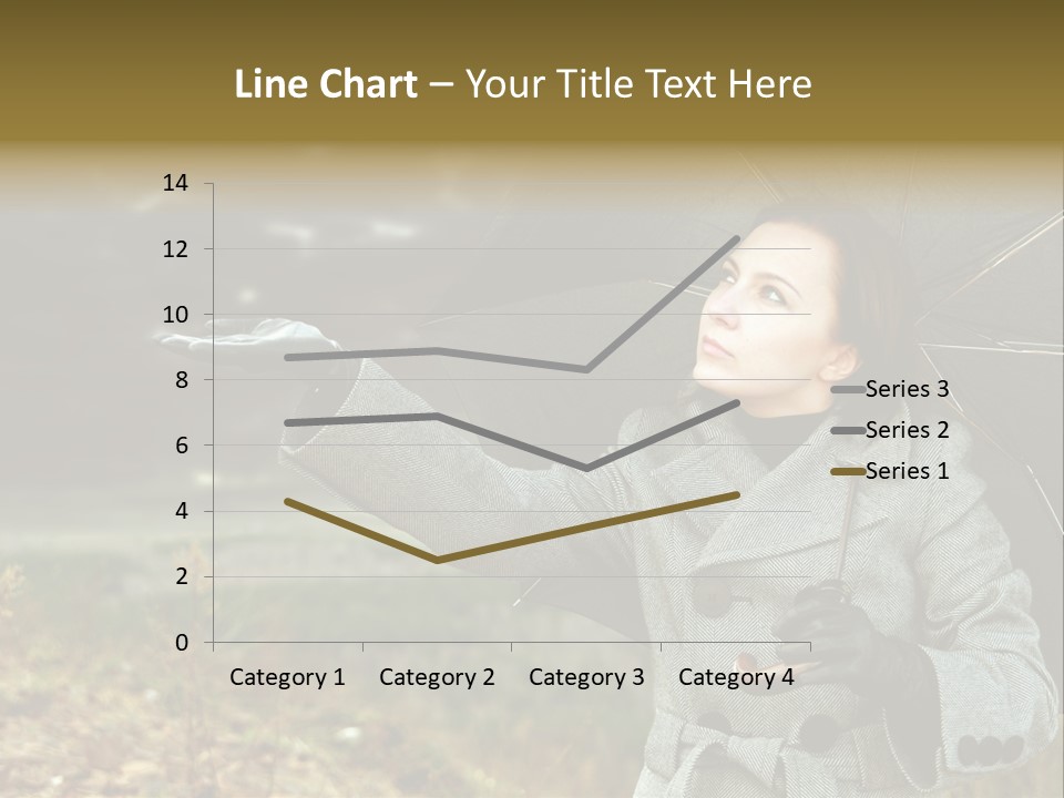 Green Nature Carrying PowerPoint Template