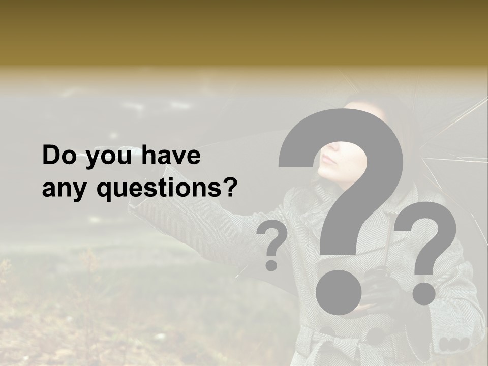 Green Nature Carrying PowerPoint Template