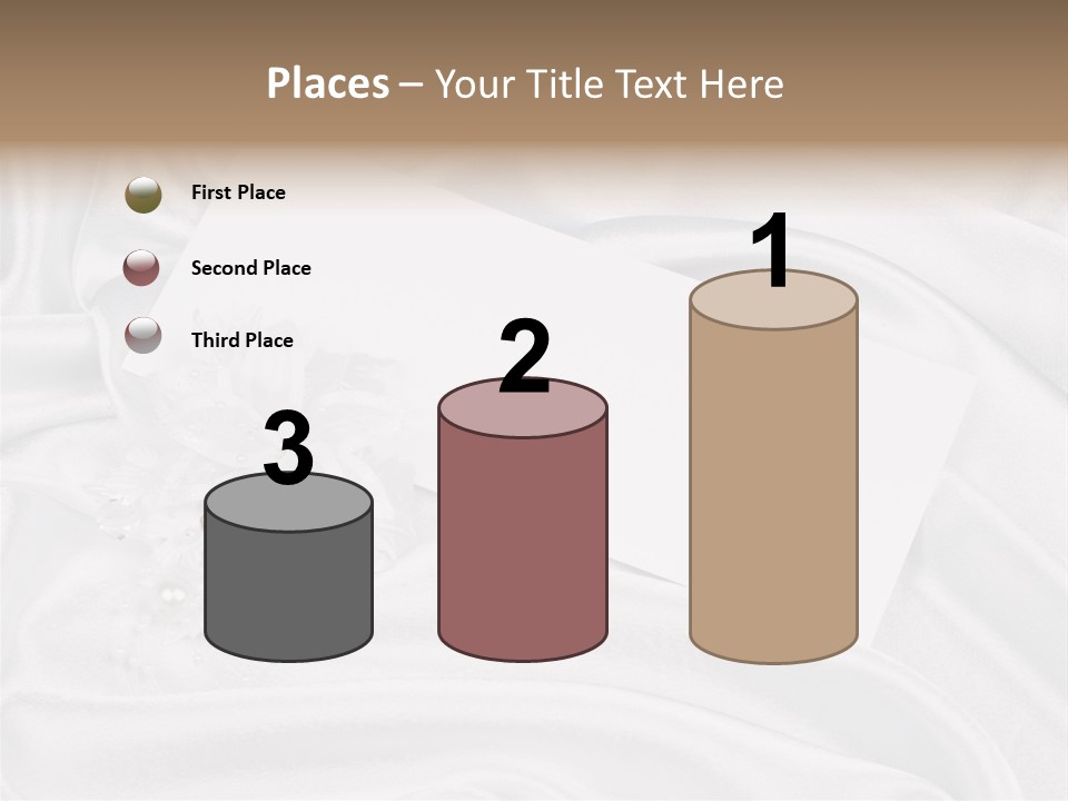 Ceremony Floral Beautiful PowerPoint Template