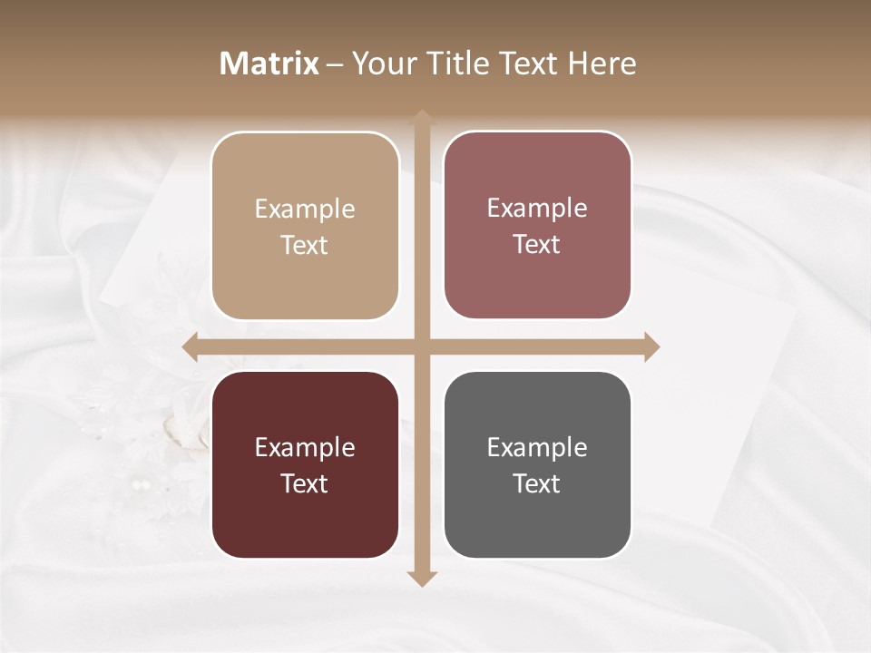 Ceremony Floral Beautiful PowerPoint Template