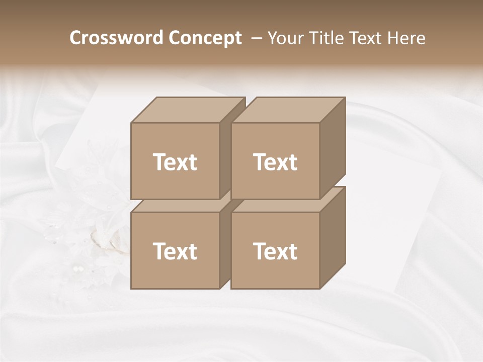 Ceremony Floral Beautiful PowerPoint Template