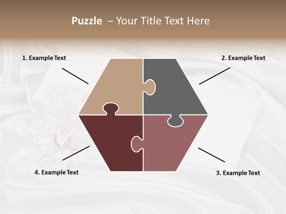 Ceremony Floral Beautiful PowerPoint Template