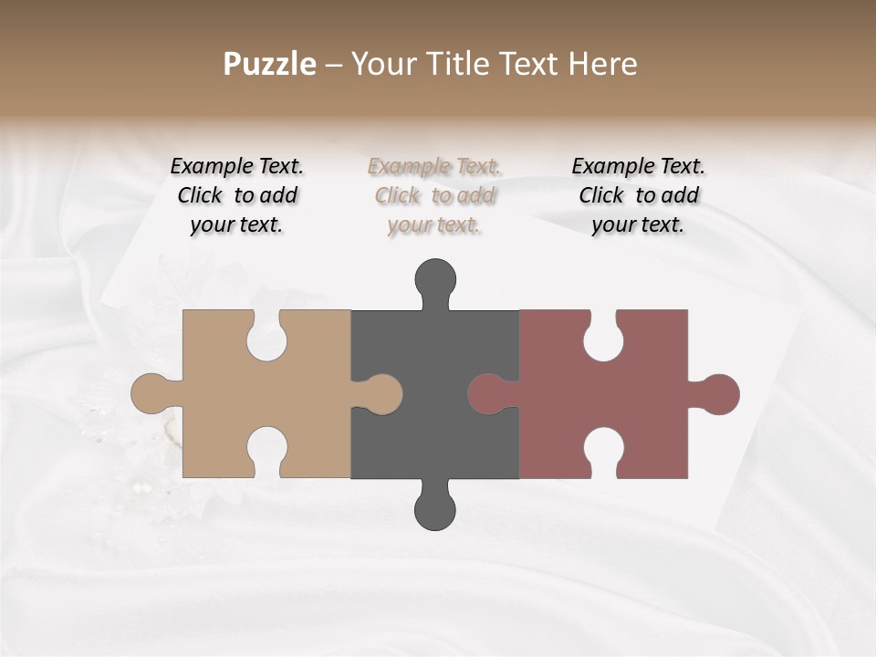 Ceremony Floral Beautiful PowerPoint Template