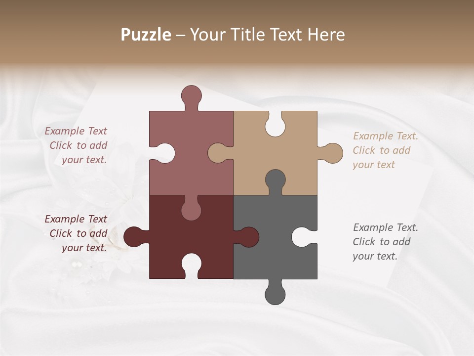 Ceremony Floral Beautiful PowerPoint Template