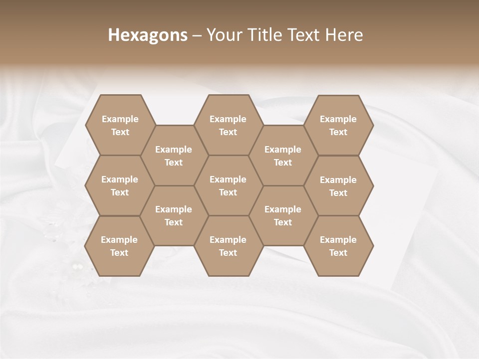 Ceremony Floral Beautiful PowerPoint Template