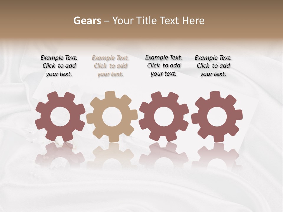 Ceremony Floral Beautiful PowerPoint Template