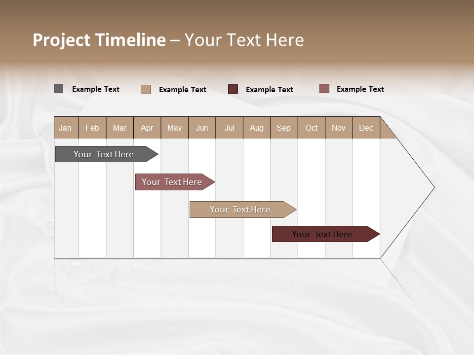 Ceremony Floral Beautiful PowerPoint Template
