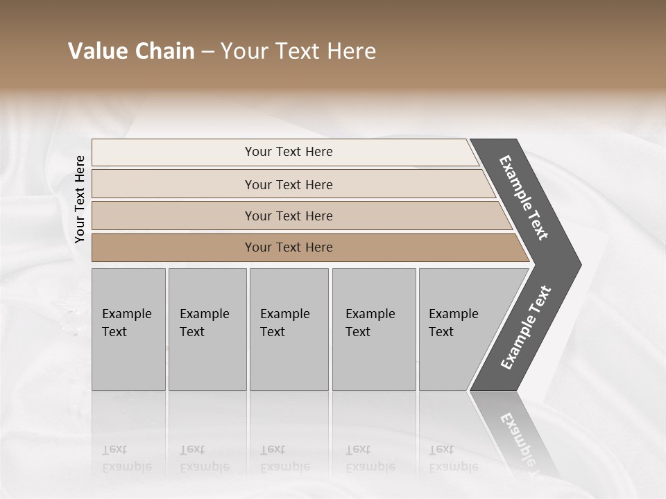Ceremony Floral Beautiful PowerPoint Template
