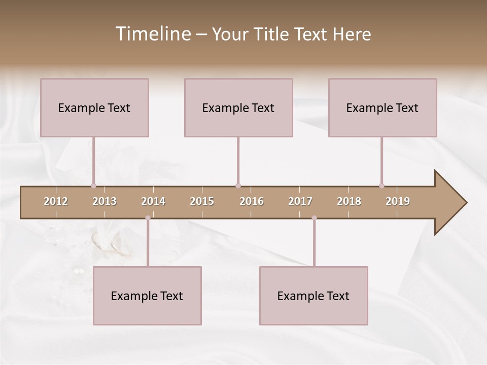 Ceremony Floral Beautiful PowerPoint Template