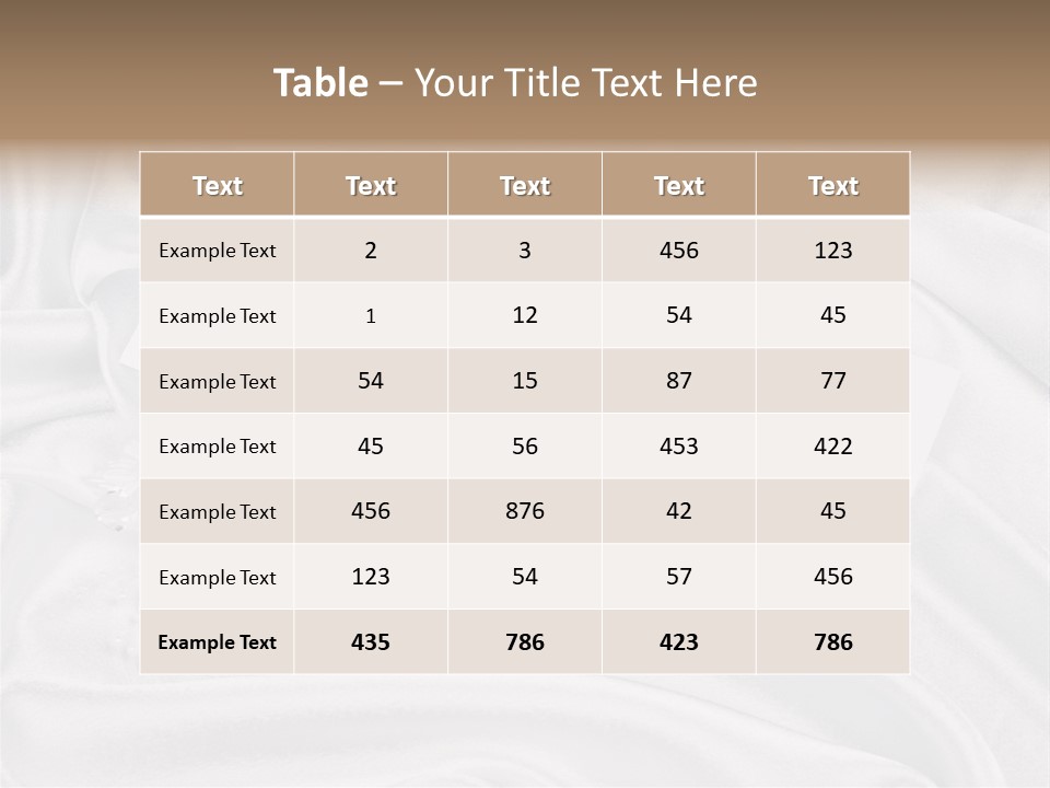Ceremony Floral Beautiful PowerPoint Template