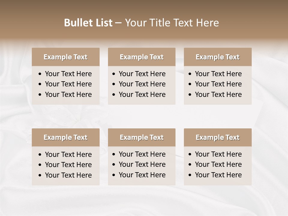 Ceremony Floral Beautiful PowerPoint Template