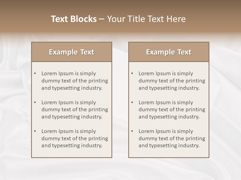 Ceremony Floral Beautiful PowerPoint Template