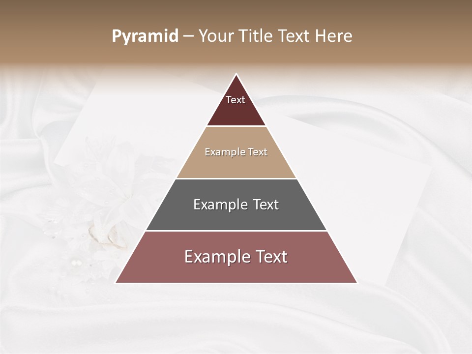 Ceremony Floral Beautiful PowerPoint Template